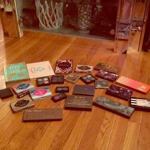 MAC, Urban Decay, and Too Faced Eyeshadows